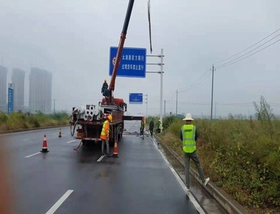 滁州滁州专业道路标牌施工